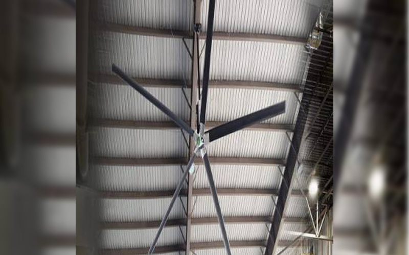 Big Ceiling Fan