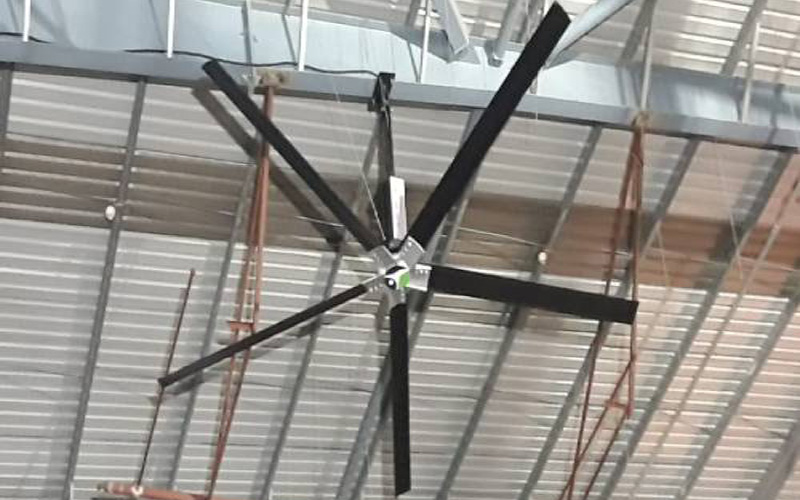 Big Industrial Fan