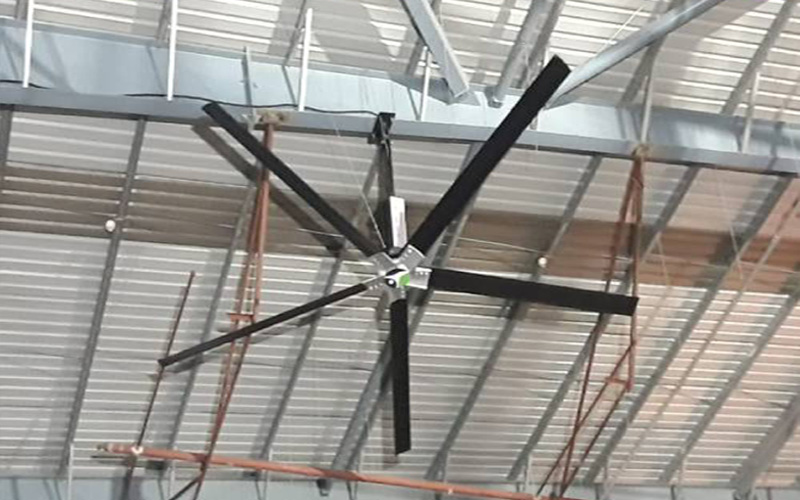 Electric HVLS Fan