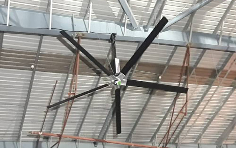 Electric HVLS Fan